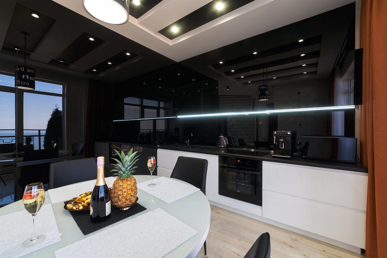 Vip Apartments In Arcadia With Sea View. Odessa Dış mekan fotoğraf