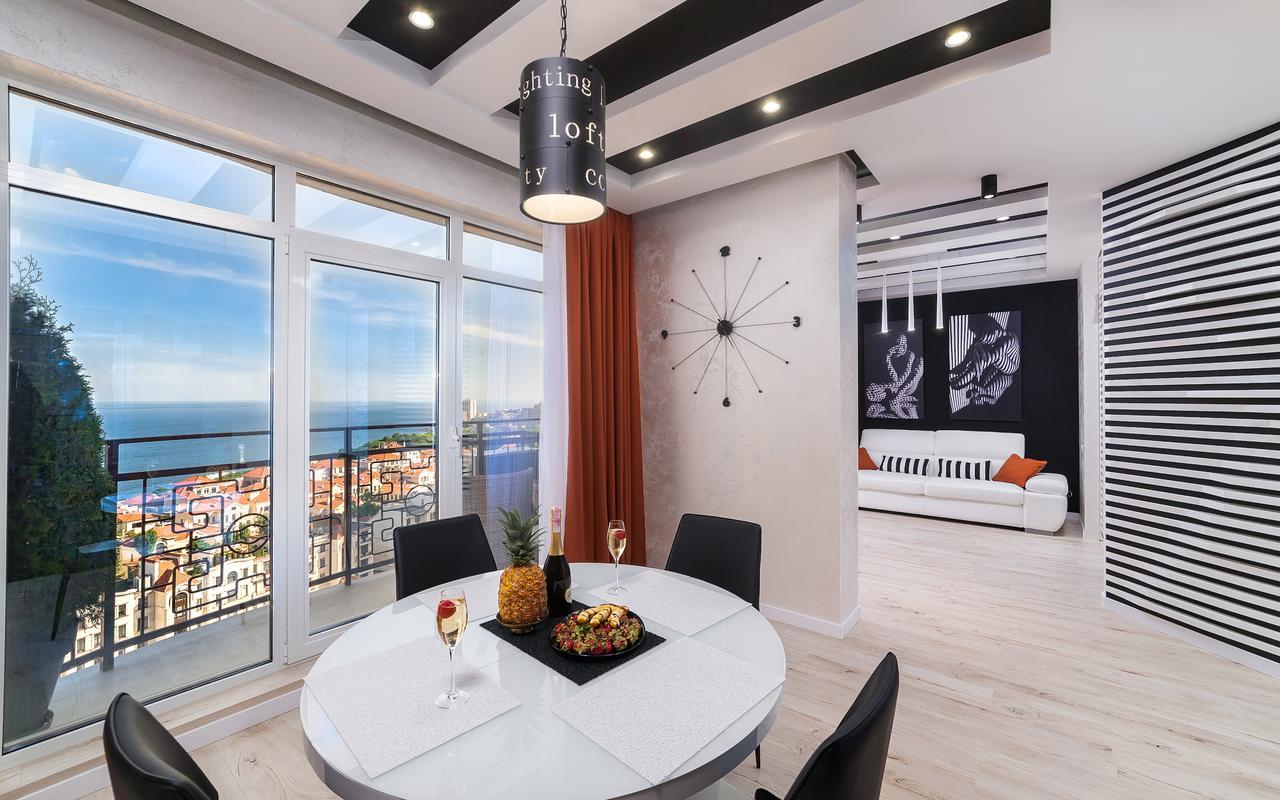 Vip Apartments In Arcadia With Sea View. Odessa Dış mekan fotoğraf