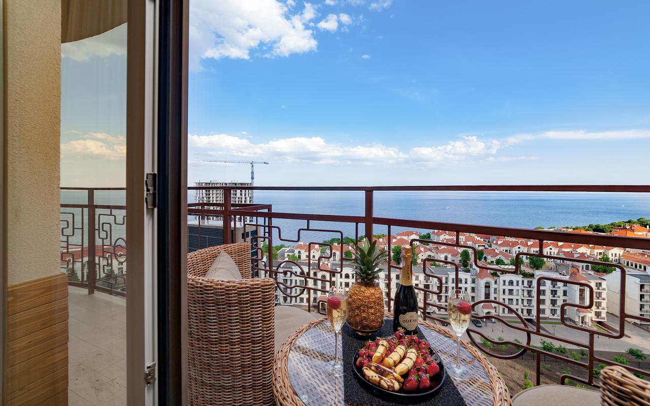 Vip Apartments In Arcadia With Sea View. Odessa Dış mekan fotoğraf