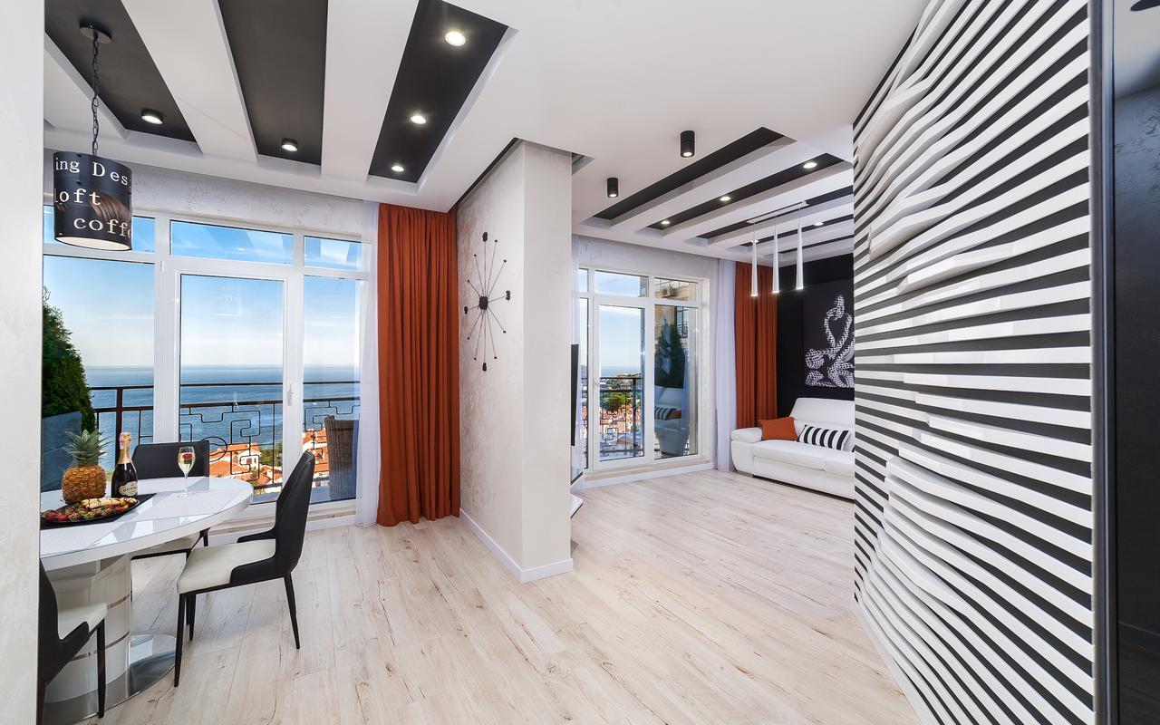 Vip Apartments In Arcadia With Sea View. Odessa Dış mekan fotoğraf
