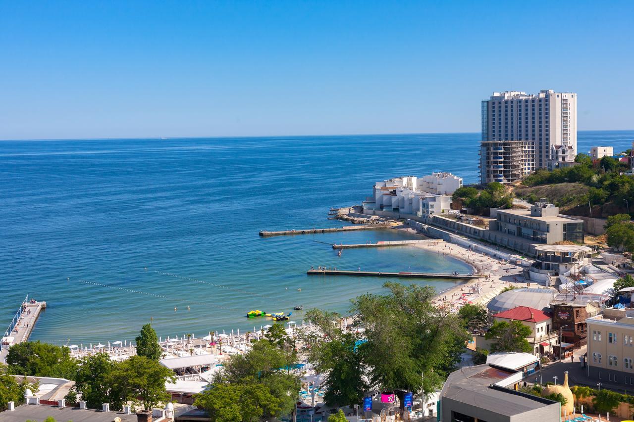 Vip Apartments In Arcadia With Sea View. Odessa Dış mekan fotoğraf